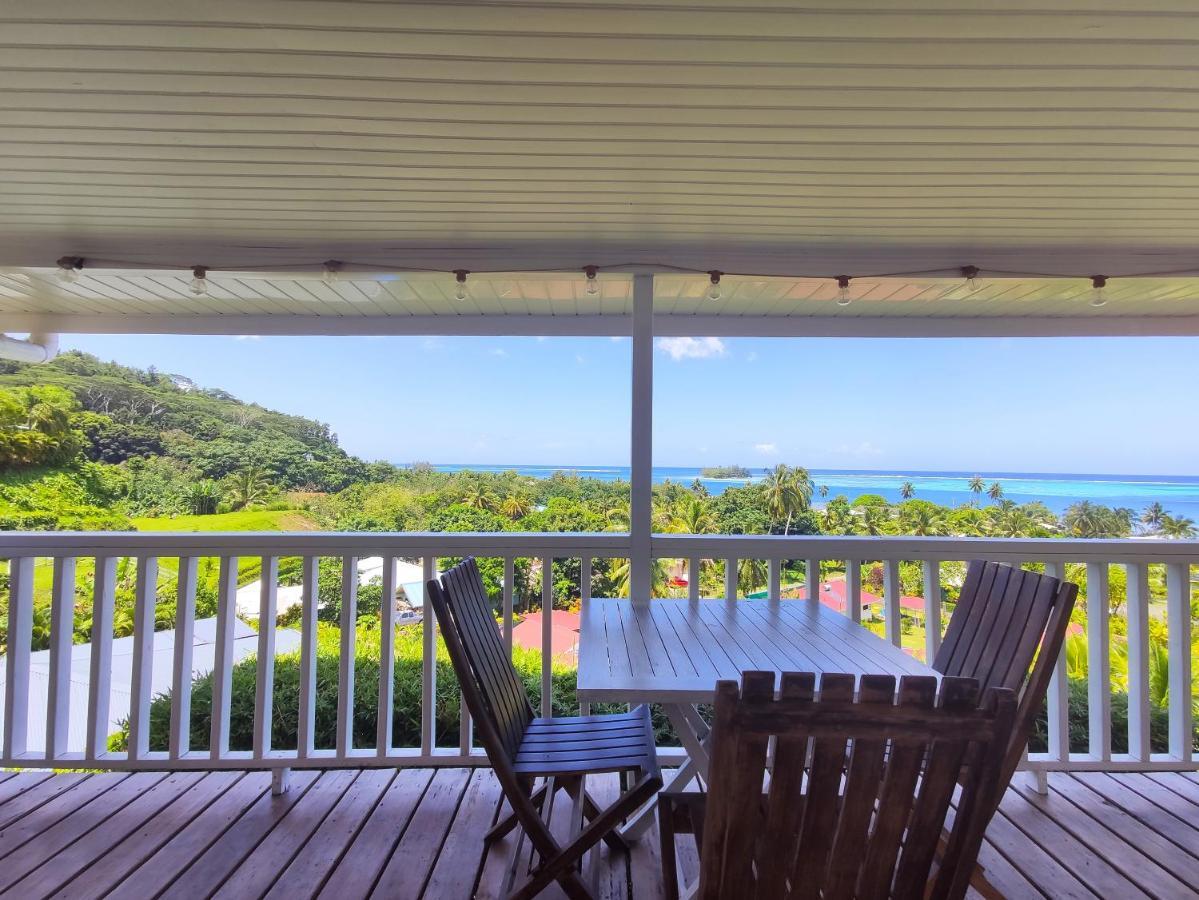 Bungalow Tiare Apartment Tevaitoa Екстериор снимка