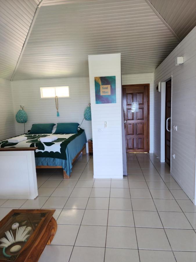 Bungalow Tiare Apartment Tevaitoa Екстериор снимка