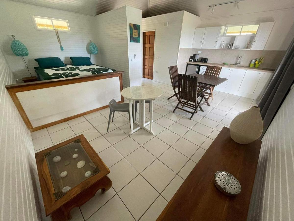 Bungalow Tiare Apartment Tevaitoa Екстериор снимка